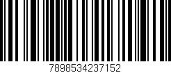Código de barras (EAN, GTIN, SKU, ISBN): '7898534237152'