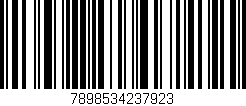 Código de barras (EAN, GTIN, SKU, ISBN): '7898534237923'