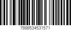 Código de barras (EAN, GTIN, SKU, ISBN): '7898534531571'