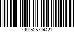 Código de barras (EAN, GTIN, SKU, ISBN): '7898535734421'