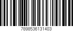 Código de barras (EAN, GTIN, SKU, ISBN): '7898536131403'