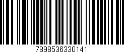 Código de barras (EAN, GTIN, SKU, ISBN): '7898536330141'