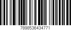 Código de barras (EAN, GTIN, SKU, ISBN): '7898536434771'
