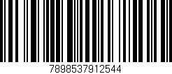 Código de barras (EAN, GTIN, SKU, ISBN): '7898537912544'