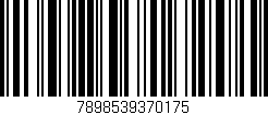 Código de barras (EAN, GTIN, SKU, ISBN): '7898539370175'