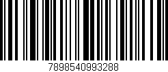 Código de barras (EAN, GTIN, SKU, ISBN): '7898540993288'