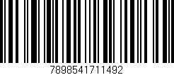 Código de barras (EAN, GTIN, SKU, ISBN): '7898541711492'