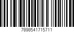 Código de barras (EAN, GTIN, SKU, ISBN): '7898541715711'