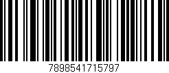 Código de barras (EAN, GTIN, SKU, ISBN): '7898541715797'