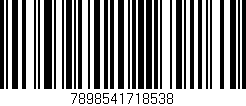 Código de barras (EAN, GTIN, SKU, ISBN): '7898541718538'