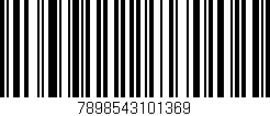 Código de barras (EAN, GTIN, SKU, ISBN): '7898543101369'
