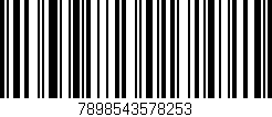 Código de barras (EAN, GTIN, SKU, ISBN): '7898543578253'