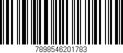 Código de barras (EAN, GTIN, SKU, ISBN): '7898546201783'