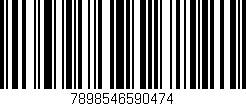 Código de barras (EAN, GTIN, SKU, ISBN): '7898546590474'
