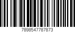 Código de barras (EAN, GTIN, SKU, ISBN): '7898547787873'