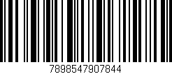 Código de barras (EAN, GTIN, SKU, ISBN): '7898547907844'