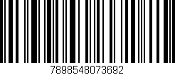 Código de barras (EAN, GTIN, SKU, ISBN): '7898548073692'