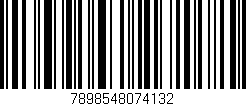 Código de barras (EAN, GTIN, SKU, ISBN): '7898548074132'