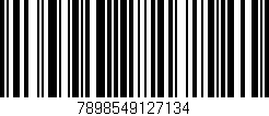 Código de barras (EAN, GTIN, SKU, ISBN): '7898549127134'