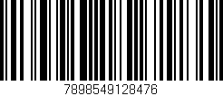 Código de barras (EAN, GTIN, SKU, ISBN): '7898549128476'