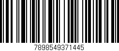 Código de barras (EAN, GTIN, SKU, ISBN): '7898549371445'