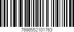 Código de barras (EAN, GTIN, SKU, ISBN): '7898552101763'