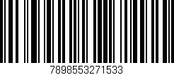 Código de barras (EAN, GTIN, SKU, ISBN): '7898553271533'