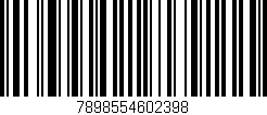 Código de barras (EAN, GTIN, SKU, ISBN): '7898554602398'