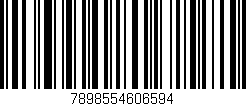 Código de barras (EAN, GTIN, SKU, ISBN): '7898554606594'