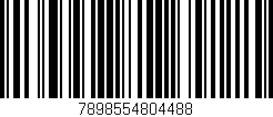 Código de barras (EAN, GTIN, SKU, ISBN): '7898554804488'