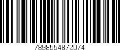 Código de barras (EAN, GTIN, SKU, ISBN): '7898554872074'