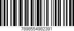 Código de barras (EAN, GTIN, SKU, ISBN): '7898554982391'