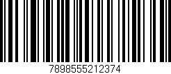 Código de barras (EAN, GTIN, SKU, ISBN): '7898555212374'
