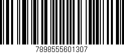 Código de barras (EAN, GTIN, SKU, ISBN): '7898555601307'