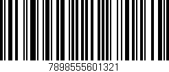 Código de barras (EAN, GTIN, SKU, ISBN): '7898555601321'