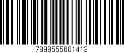 Código de barras (EAN, GTIN, SKU, ISBN): '7898555601413'