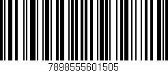 Código de barras (EAN, GTIN, SKU, ISBN): '7898555601505'