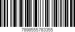 Código de barras (EAN, GTIN, SKU, ISBN): '7898555783355'
