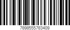 Código de barras (EAN, GTIN, SKU, ISBN): '7898555783409'