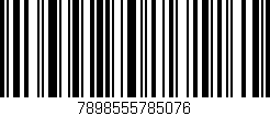 Código de barras (EAN, GTIN, SKU, ISBN): '7898555785076'