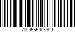 Código de barras (EAN, GTIN, SKU, ISBN): '7898555805699'