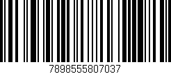 Código de barras (EAN, GTIN, SKU, ISBN): '7898555807037'
