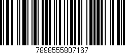 Código de barras (EAN, GTIN, SKU, ISBN): '7898555807167'
