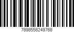 Código de barras (EAN, GTIN, SKU, ISBN): '7898556249768'