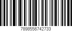 Código de barras (EAN, GTIN, SKU, ISBN): '7898556742733'
