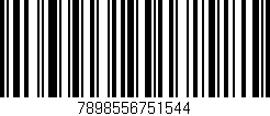Código de barras (EAN, GTIN, SKU, ISBN): '7898556751544'