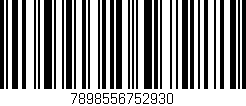Código de barras (EAN, GTIN, SKU, ISBN): '7898556752930'