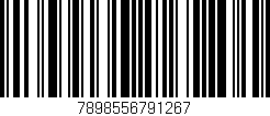 Código de barras (EAN, GTIN, SKU, ISBN): '7898556791267'