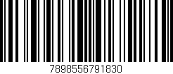 Código de barras (EAN, GTIN, SKU, ISBN): '7898556791830'