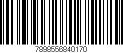 Código de barras (EAN, GTIN, SKU, ISBN): '7898556840170'
